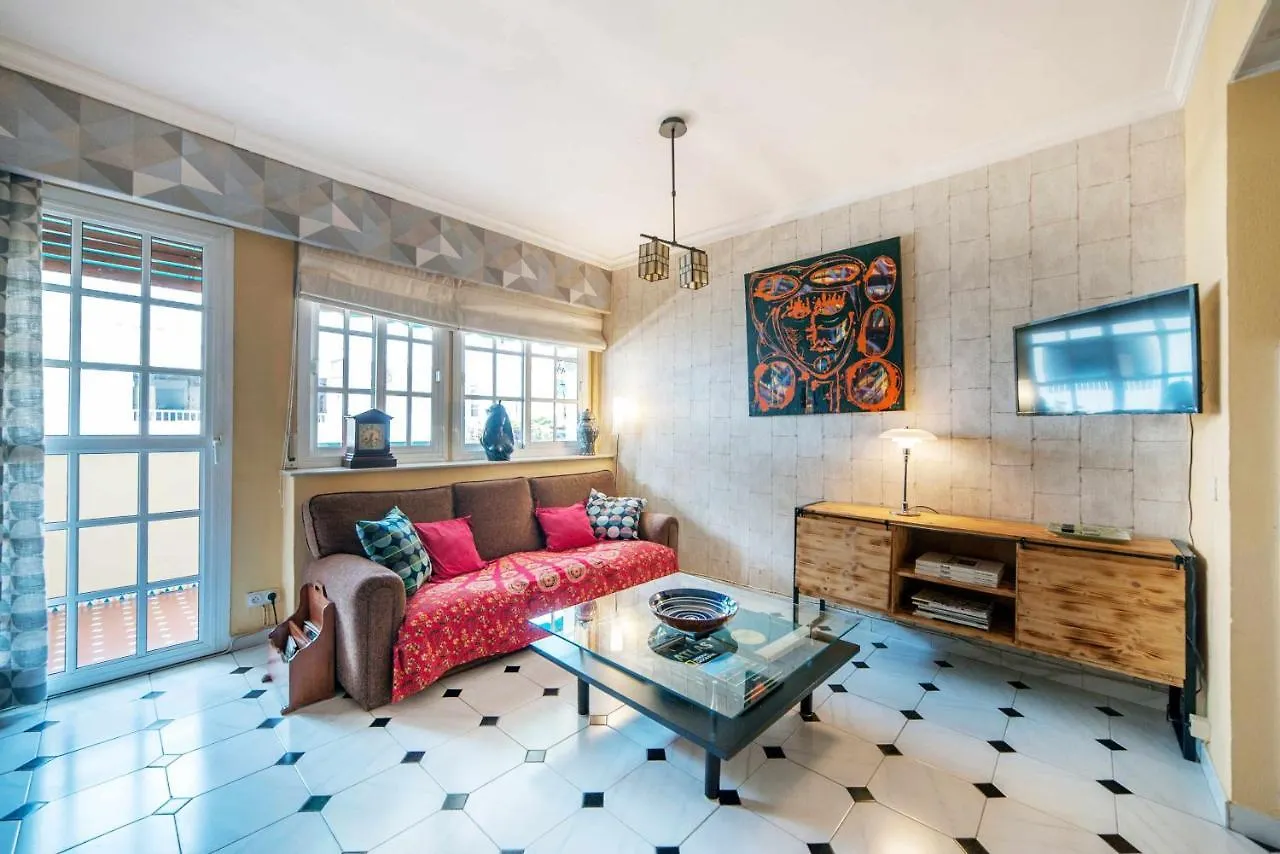 Apartment Luminoso Apartamento Centrico 3 Hab 2 Banos Seville
