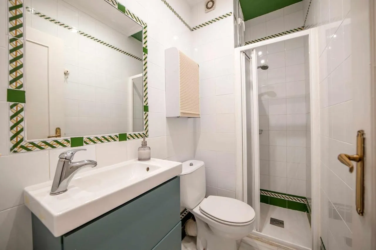 Apartment Luminoso Apartamento Centrico 3 Hab 2 Banos Seville