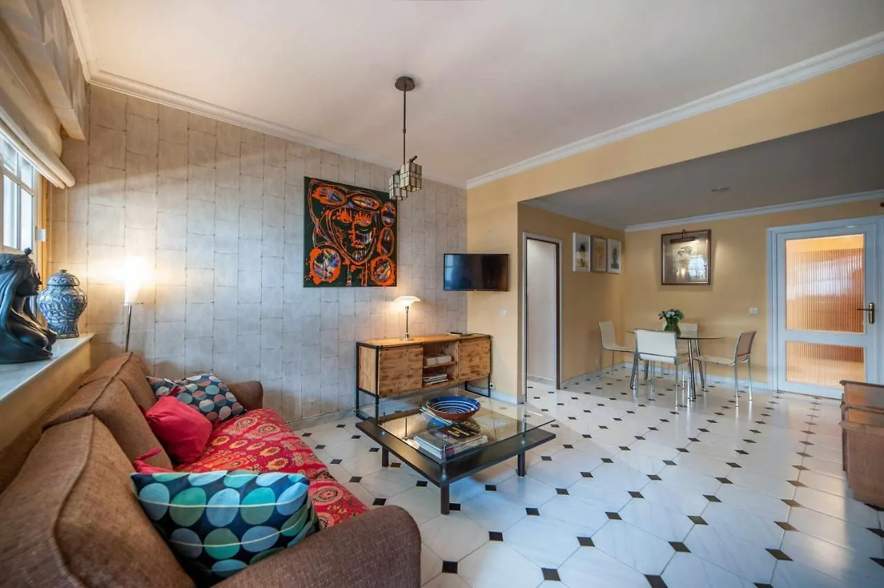 Luminoso Apartamento Centrico 3 Hab 2 Banos Apartment Seville 0*,  Spain